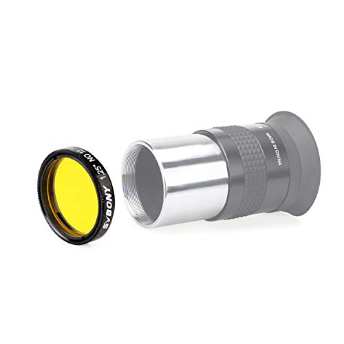 SVBONY SV127 Telescope Filter Eyepiece Filter Set 1.25 Inch for Telescope Eyepiece with Storage Case for Planetary Details Ideal Accessory - Image 4