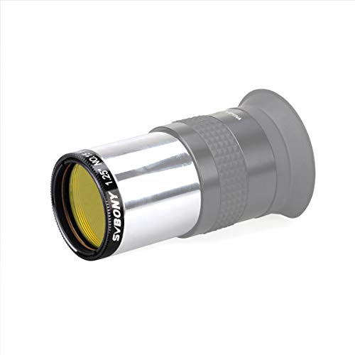 SVBONY SV127 Telescope Filter Eyepiece Filter Set 1.25 Inch for Telescope Eyepiece with Storage Case for Planetary Details Ideal Accessory - Image 5