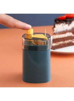 Automatic Toothpick Dispenser and Holder (Blue)