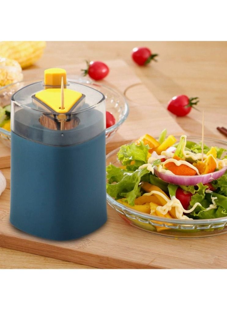 Generic - Automatic Toothpick Dispenser and Holder (Blue) - Image 1