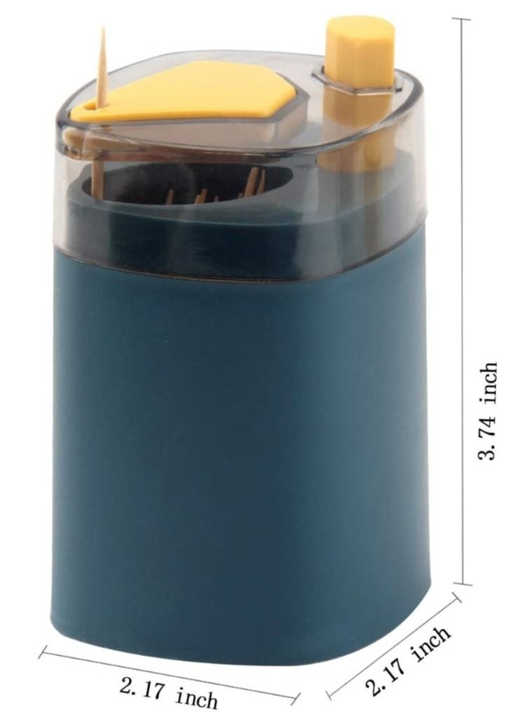 Generic - Automatic Toothpick Dispenser and Holder (Blue) - Image 1