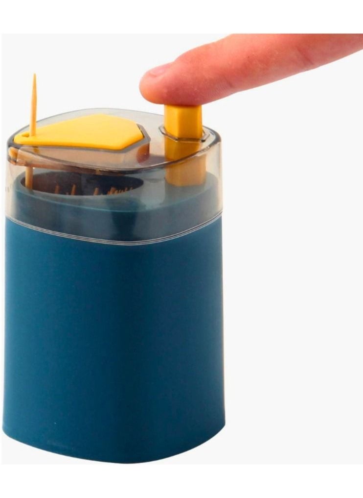 Generic - Automatic Toothpick Dispenser and Holder (Blue) - Image 1
