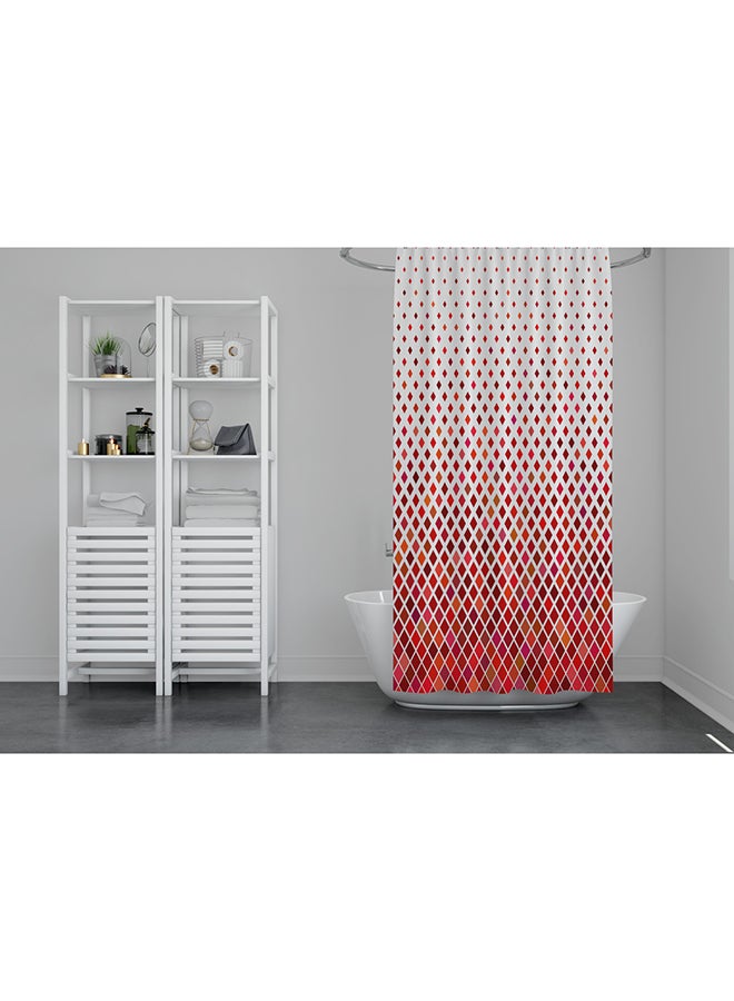 Home Print ستارة حمام مقاومة للماء