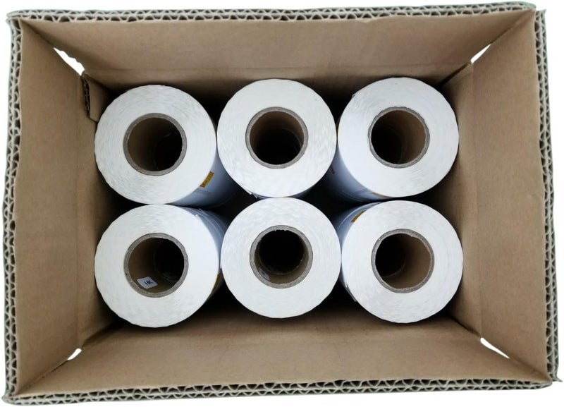 VisionTechShop Mettler Toledo 325, 2.4" 64mm x 60mm(2.625” x 2.375") UPC, 500 Per Roll, 30 Rolls/Box, Deli, Scale Labels - Image 2
