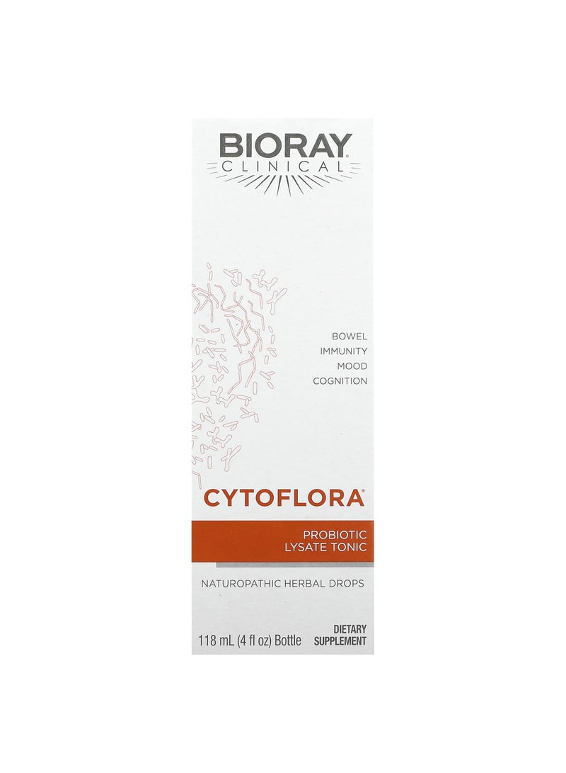 CytoFlora, Probiotic Lysate Tonic, 4 fl oz (118 ml)