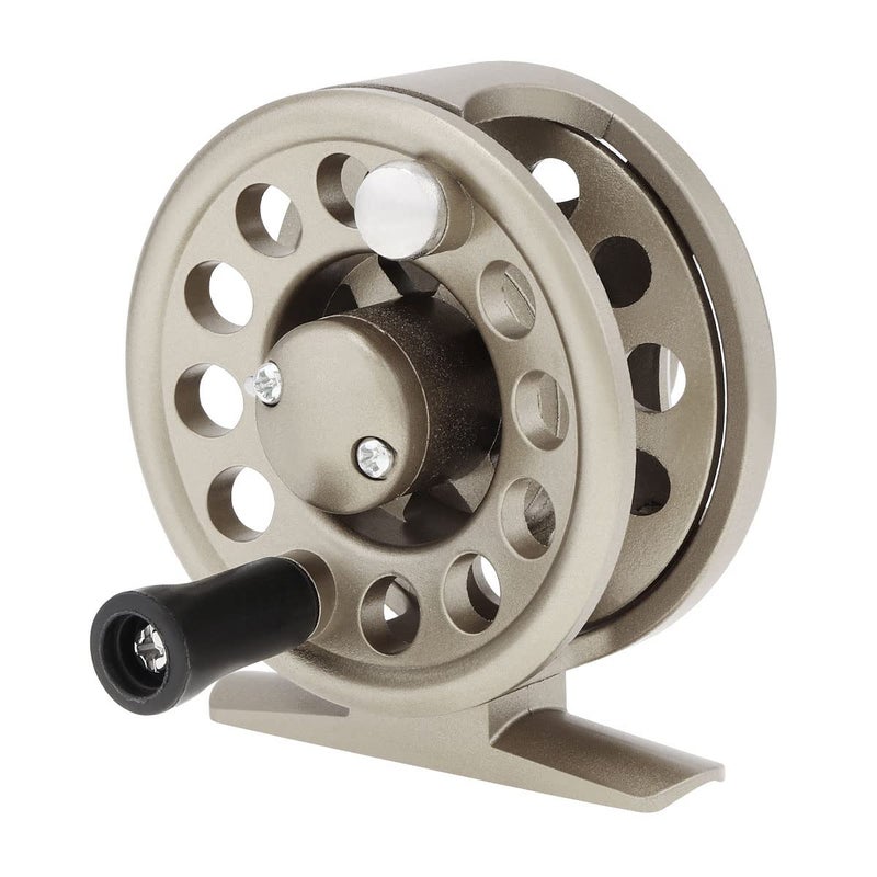 OriGlam Fly Fishing Reel Fishing Wheel, Fly Ice Fishing Reel Spinning Fishing Reels, Powerful Lightweight Spinning Reels for Freshwater Saltwater (Grey) - Image 1