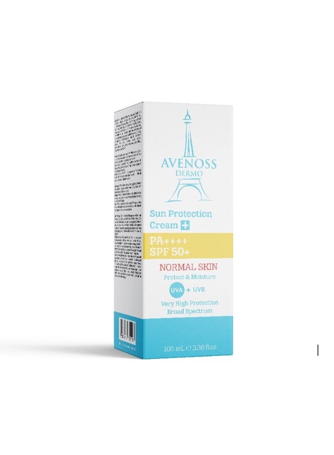 واقي شمس مائي للبشرة العادية SPF 50+ PA++++، حماية فائقة وترطيب مكثف - 100 مل.