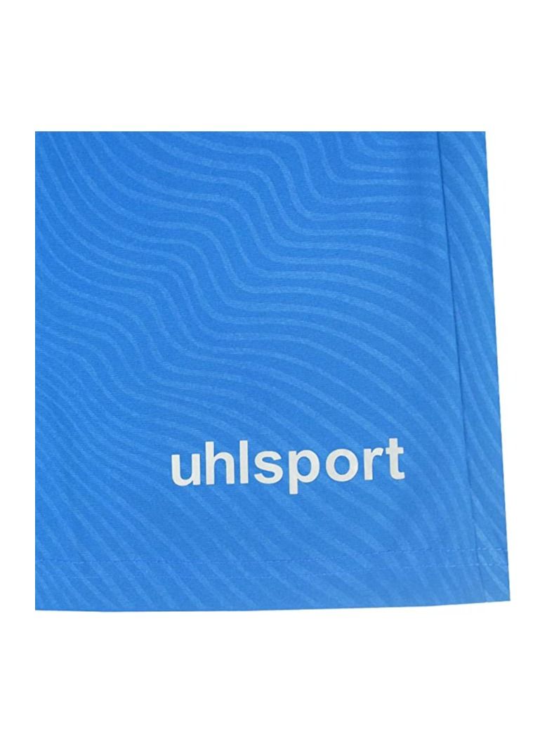 uhlsport Men's Shorts For Training And Running Cord Inside Elastic Waistband Flatlock Seams Provide a Pleasant Feeling on Skin, Soft And cool Quick Drying - Image 5