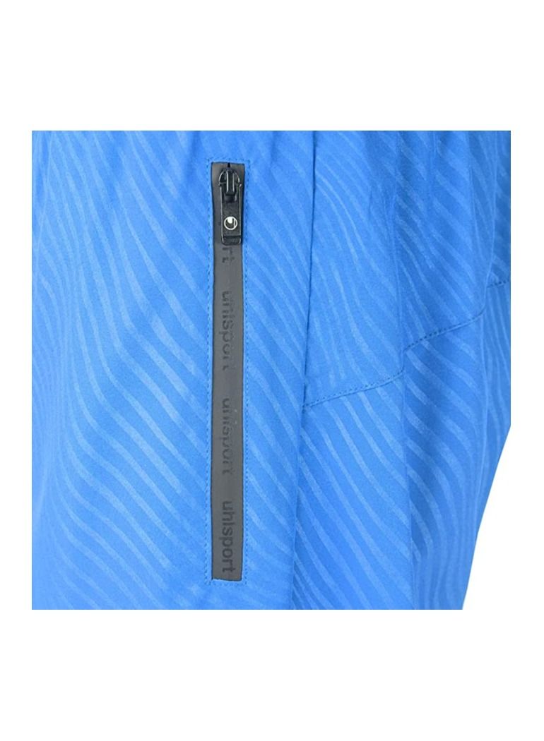 uhlsport Men's Shorts For Training And Running Cord Inside Elastic Waistband Flatlock Seams Provide a Pleasant Feeling on Skin, Soft And cool Quick Drying - Image 4