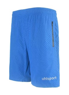UHLSPORT uhlsport Men's Shorts For Training And Running Cord Inside Elastic Waistband Flatlock Seams Provide a Pleasant Feeling on Skin, Soft And cool Quick Drying  - Image 1