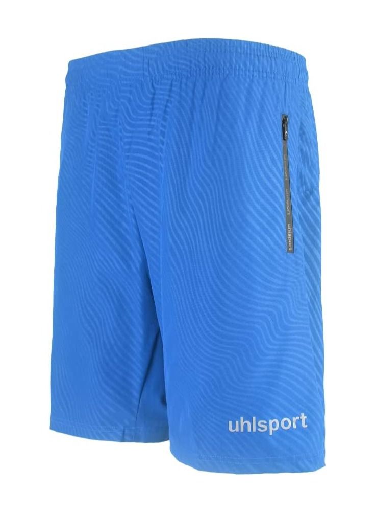 uhlsport Men's Shorts For Training And Running Cord Inside Elastic Waistband Flatlock Seams Provide a Pleasant Feeling on Skin, Soft And cool Quick Drying - Image 1