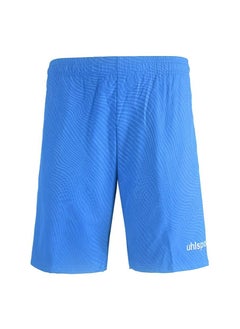 UHLSPORT uhlsport Men's Shorts For Training And Running Cord Inside Elastic Waistband Flatlock Seams Provide a Pleasant Feeling on Skin, Soft And cool Quick Drying  - Image 2