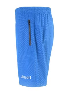 UHLSPORT uhlsport Men's Shorts For Training And Running Cord Inside Elastic Waistband Flatlock Seams Provide a Pleasant Feeling on Skin, Soft And cool Quick Drying  - Image 3
