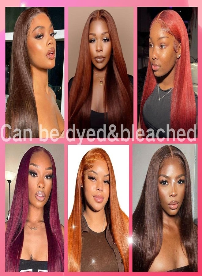 AUTTO Human Hair Bundles Brazilian Straight Human Hair One Bundle 24inch 100% Unprocessed Virgin Human Hair Straight Weave Bundle RawBundle Deals Natural Black for woman - Image 5