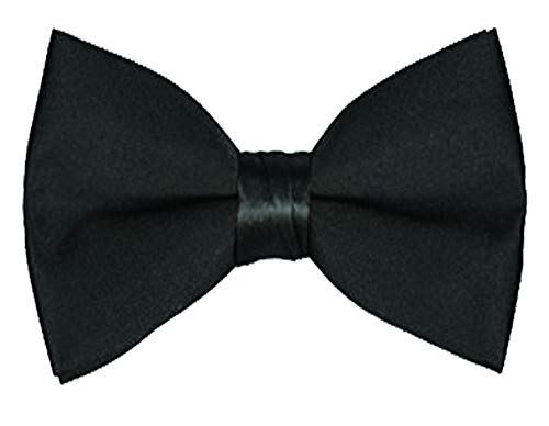 RR DESIGN suspender and bow tie set for men, infants, boys kids black (black, 5-10yrs) - Image 4