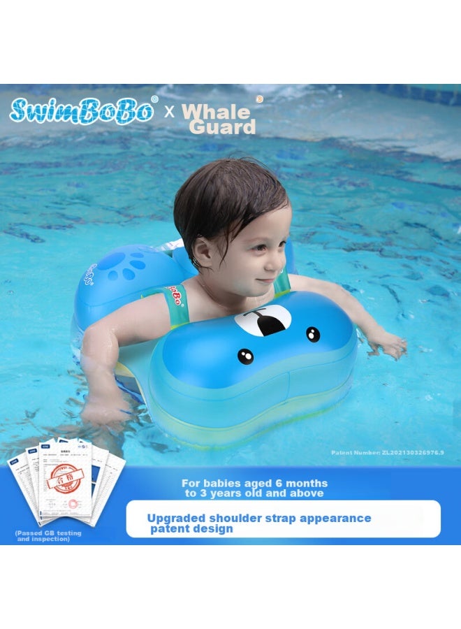 Kingpou Children's Swim Ring, Baby Armpit Ring, Infant Swim Ring, Kids Water Play Armpit Ring, Bath Swim Ring Bo1022l - Image 1
