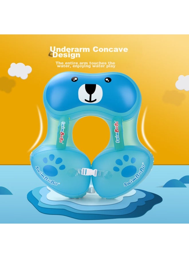 Kingpou Children's Swim Ring, Baby Armpit Ring, Infant Swim Ring, Kids Water Play Armpit Ring, Bath Swim Ring Bo1022l - Image 4
