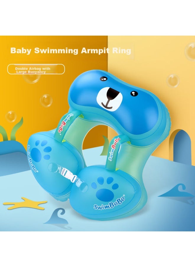 Kingpou Children's Swim Ring, Baby Armpit Ring, Infant Swim Ring, Kids Water Play Armpit Ring, Bath Swim Ring Bo1022l - Image 5