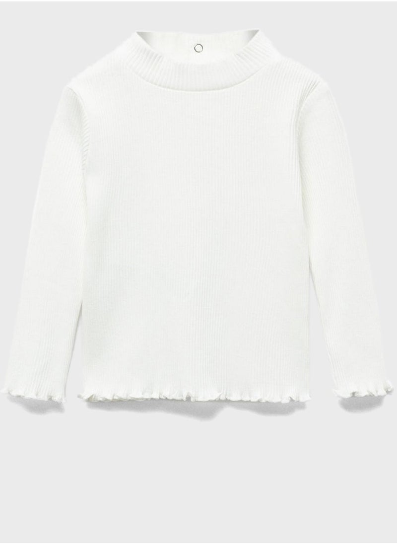 MANGO - Kids Turbob Essential T-Shirt - Image 1