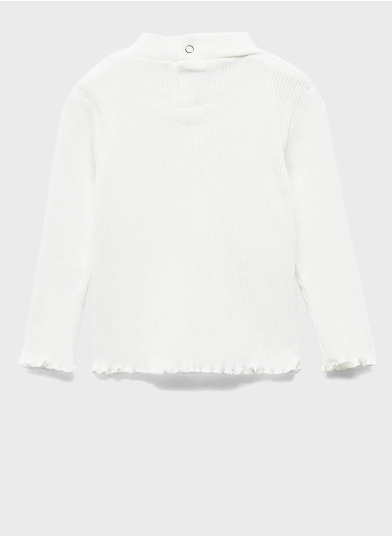 MANGO - Kids Turbob Essential T-Shirt - Image 1