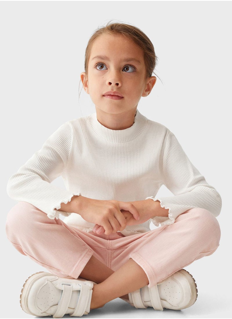 MANGO - Kids Turbob Essential T-Shirt - Image 1