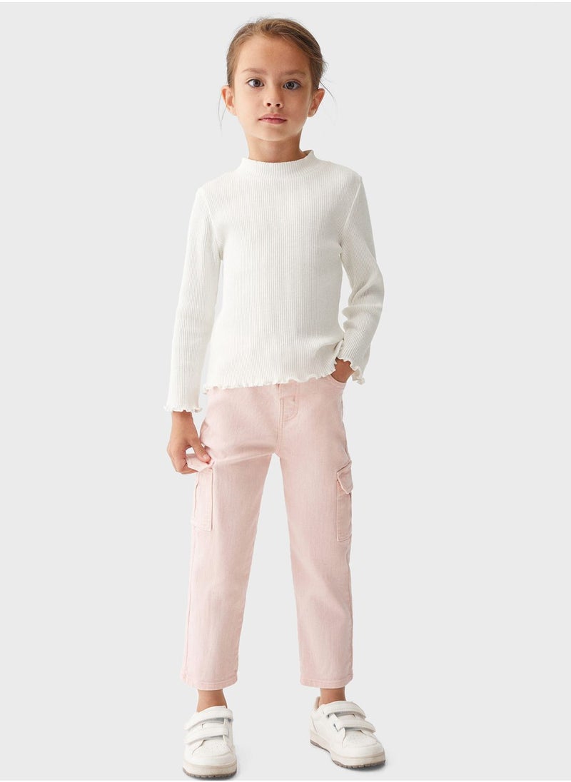 MANGO - Kids Turbob Essential T-Shirt - Image 1