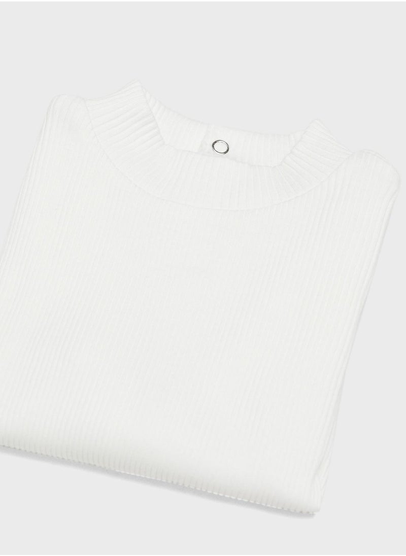 MANGO - Kids Turbob Essential T-Shirt - Image 1