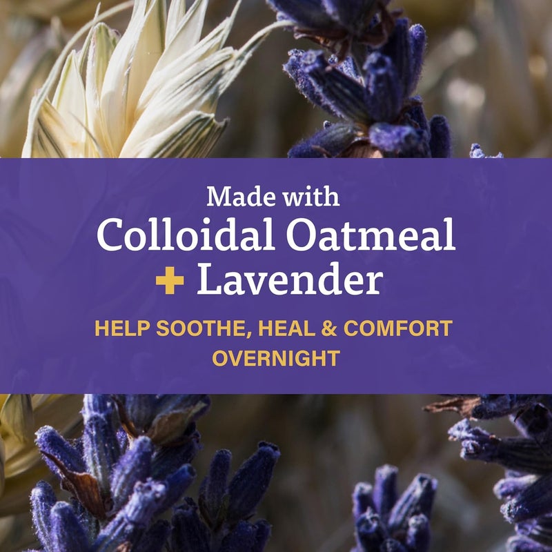 AD Overnight Healing Diaper Rash Ointment  Soothes Protects  Relieves Diaper Rash Overnight with Lavender  Colloidal Oatmeal  Healing Ointment for Red Itchy Irritated Skin  152 oz Jar - Image 5