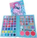 ADOERE Professional 65 Colors Girl Eyeshadow Eye Face Makeup Palette with Makeup Brush 78 g 3 Shades Highlighter Blusher matte shimmer glitter shades Multicolor - Image 2