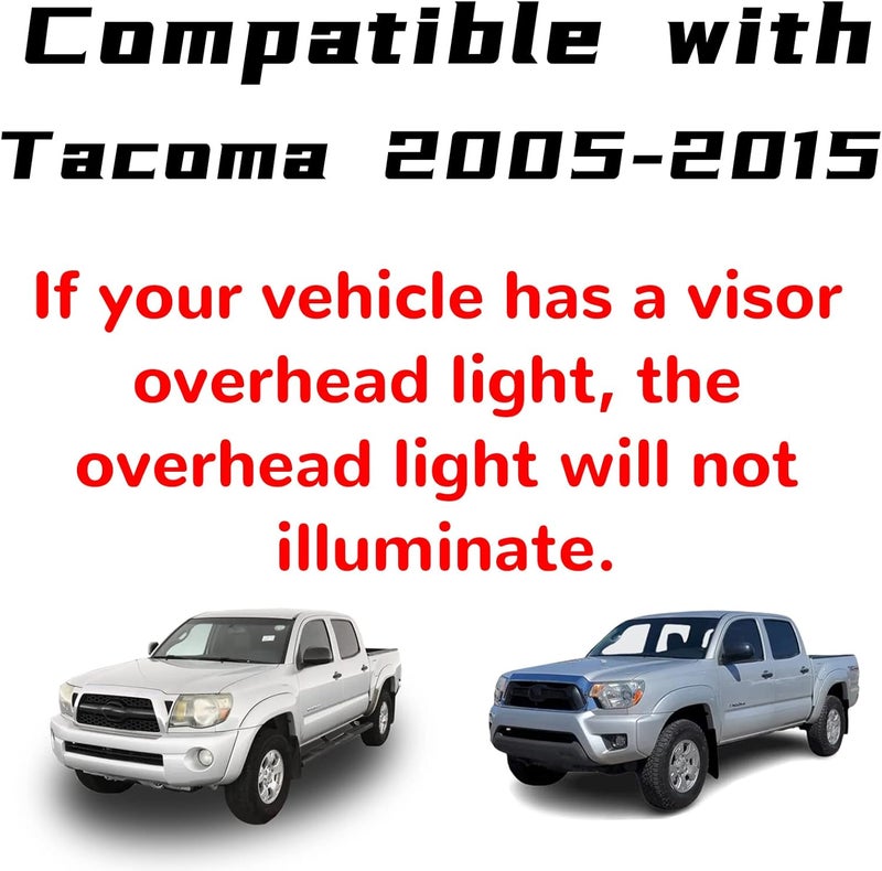 DIMEANI Sun Visor Replacement for Toyota Tacoma - Image 3
