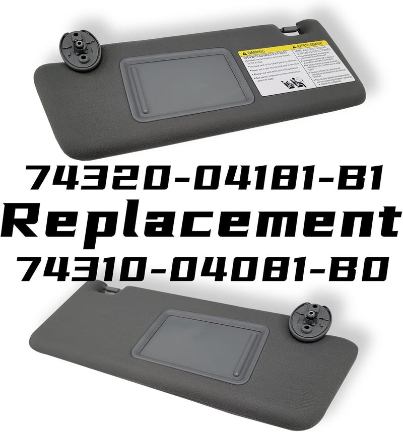 DIMEANI Sun Visor Replacement for Toyota Tacoma - Image 4