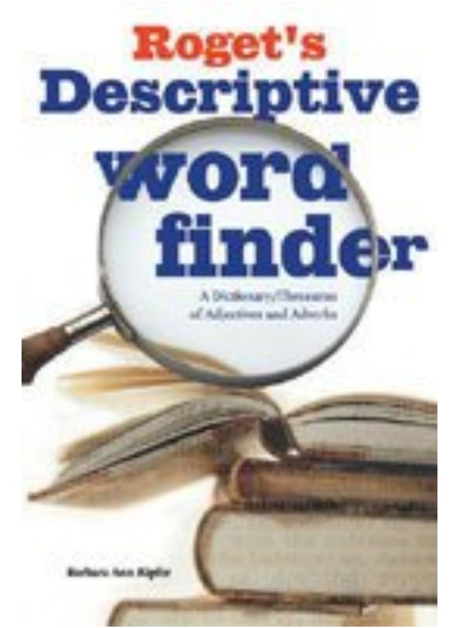 Roget's Descriptive Word Finder 