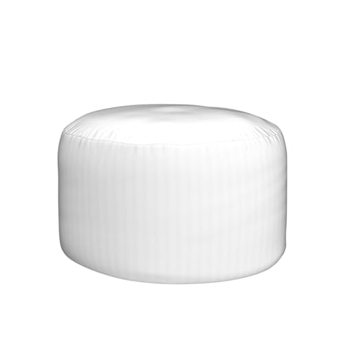 Asuprui Pouf Filler Pouf Stuffing Ottoman Foot Rest Insert Pouf Insert 20" Dx12 H in Chair Filler Footstool Filling Round Ottoman Filling Floor Poof Stuff Pouf Ottoman Filler - Image 4