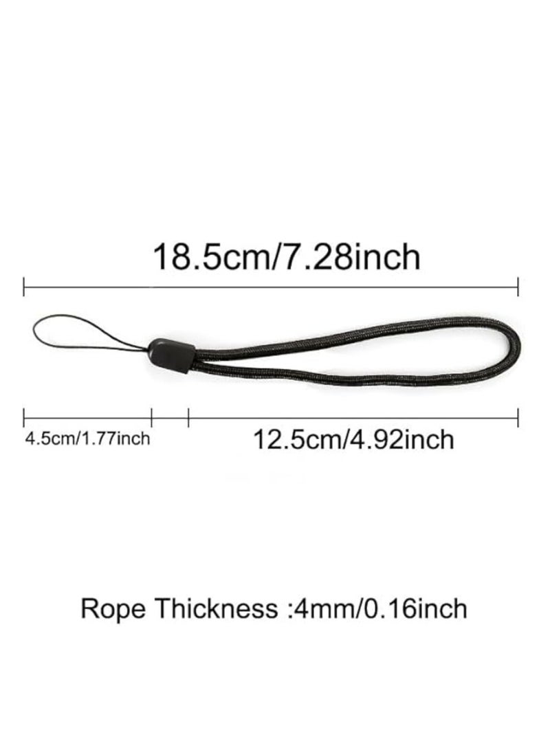 Wrist Straps Hand Lanyard Black  - Image 3