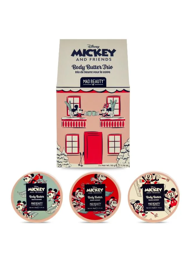 ماد بيوتي مجموعة زبدة الجسم ميكي للتزلج  قطع *  مل