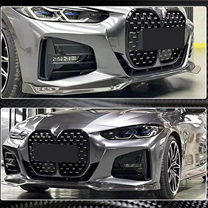 Wivplex Front Bumper Splitter Lip Diffuser for 4 Series G22 G23 - Image 2