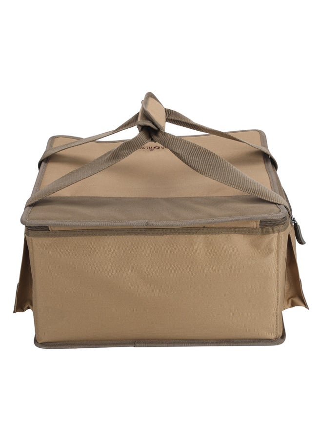 AL SANIDI Al-Khair bag for trips, Camping bag, Kaki, Size 33*32*18Cm  - Image 4