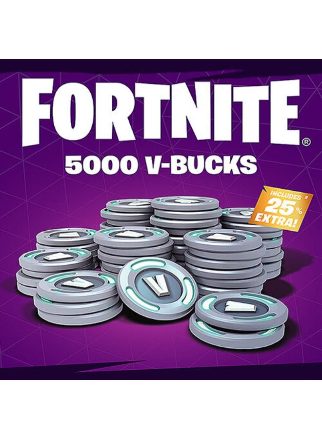 PC Fortnite 5000 V-Bucks Gift Card - USA
