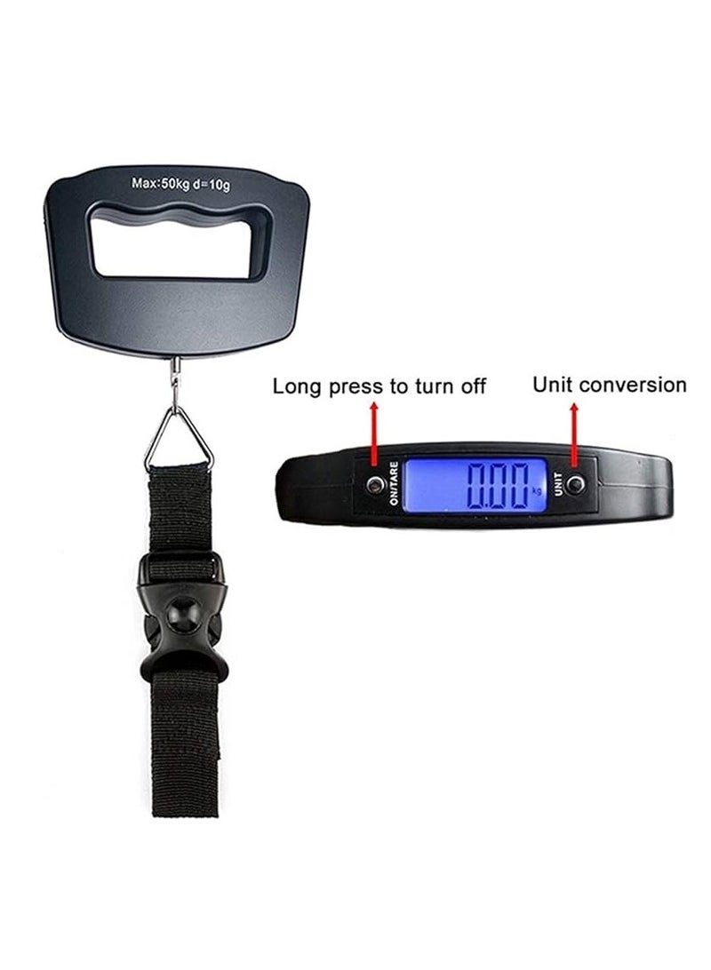 A Weighing Scale For Large Bags Up To 50 Kilograms, Wide With A 20mm Travel Bag Lock  - Image 3