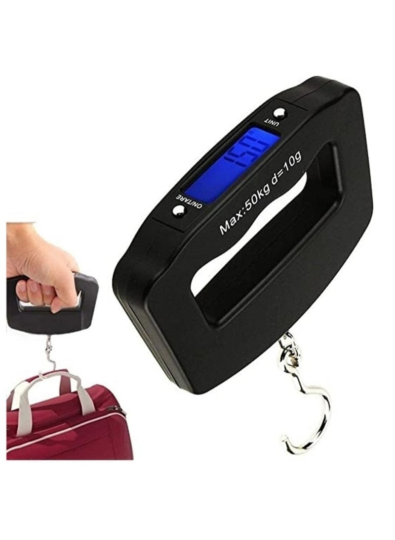 A Weighing Scale For Large Bags Up To 50 Kilograms, Wide With A 20mm Travel Bag Lock  - Image 4