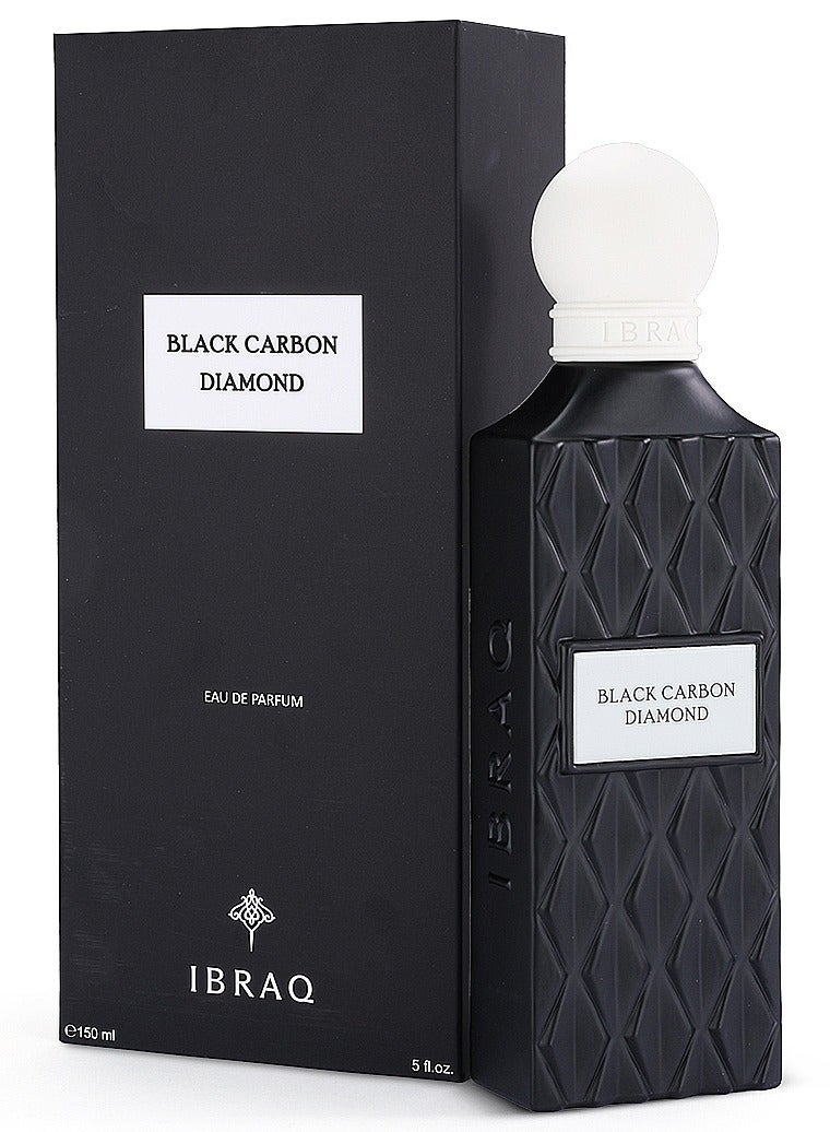 IBRAQ Black Carbon Diamond- 150ml - Image 3