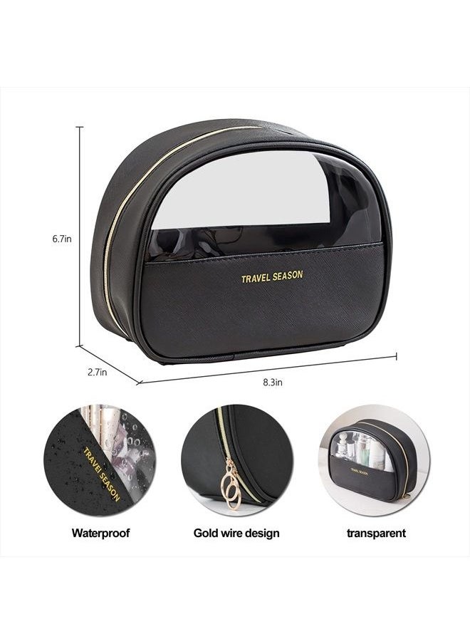 MISS ROSE M - All In One Makeup Kit, Makeup Kit for Women Full Kit,Multipurpose Women's Makeup Sets,Beginners and Professionals Alike,Easy to Carry (Black) - Image 1