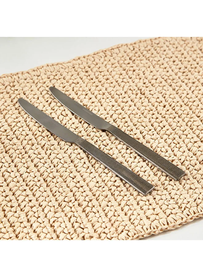 Home Box Vivante 2-Piece Dinner Knife Set 21x2 cm