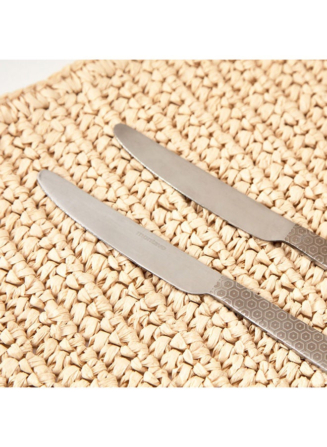 Home Box Vivante 2-Piece Dinner Knife Set 21x2 cm - Image 2