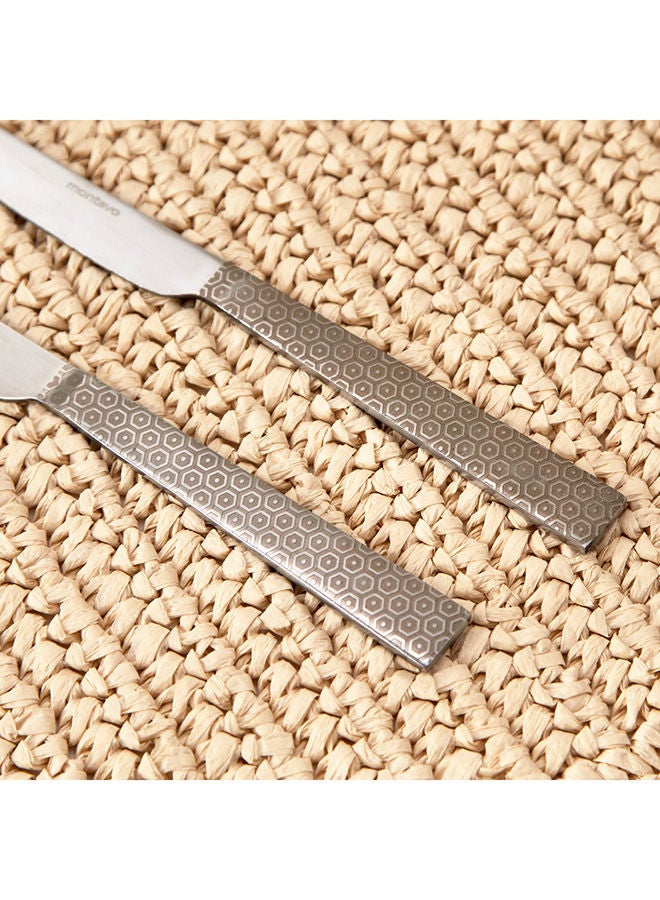 Home Box Vivante 2-Piece Dinner Knife Set 21x2 cm - Image 3