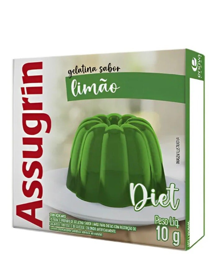 Assugrin Diet Gelatin Jelly Lemon - Image 1