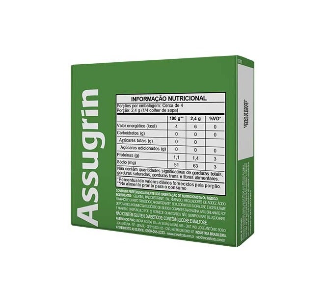 Assugrin Diet Gelatin Jelly Lemon - Image 3