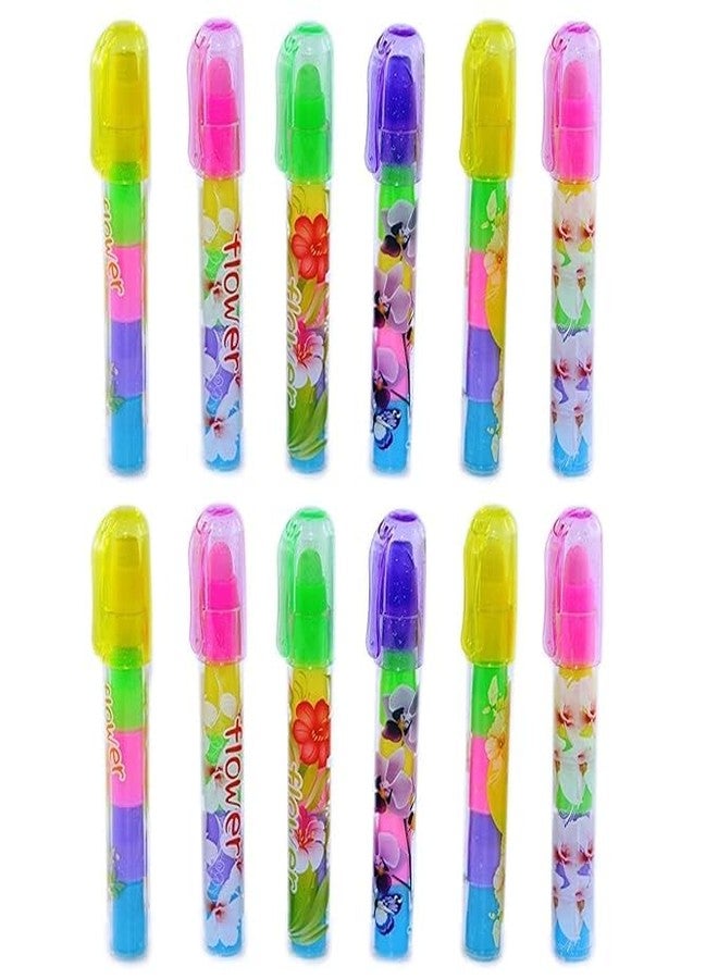 Little More LITTLEMORE Stacking Pen Type Erasers for Kids - Pack of 36 - Image 2