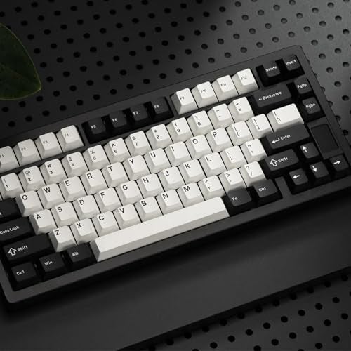 OOCTPK Chilkey ND75 Aluminum Keyboard 75% Percent Wireless Gaming Mechanical Keyboard with LCD Screen, Quick Assembly, BT/2.4G/USB-C, Hot Swappable Per-key RGB Custom Black Key Board for Laptop Office PC - Image 1