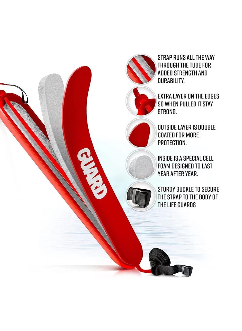 Generic Double Lifeguard Rescue Buoy  - Image 4